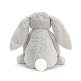 Jellycat Big (Huge) Bashful Bunny Silver