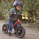 Kinderfeets Trail Balance Bike Cherry Red