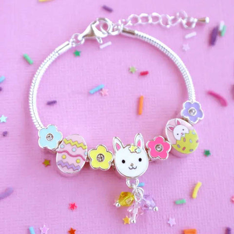 Lauren Hinkley Charm Bracelet - Tea Party Bunny