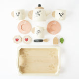 Le Toy Van Wooden Tea Set & Tray