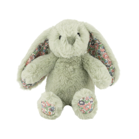 Lily & George Littlefoot Bunny - Floral Jade