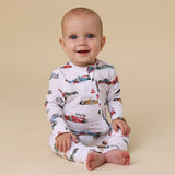 Snuggle Hunny Snugglesuit Convertible Romper (Assorted Sizes/Patterns)