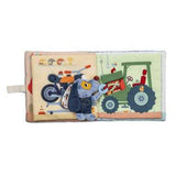 Jules Dog Garage Soft Book