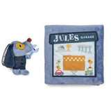 Jules Dog Garage Soft Book