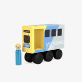 Iconic Melbourne Mid-Sized Train