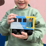 Iconic Melbourne Mid-Sized Train