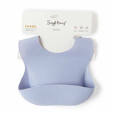 Snuggle Hunny Silicone Bib (Assorted Colours)