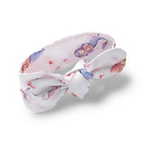 Snuggle Hunny Topknot Bow Headband 0-4 Years (Assorted Patterns)