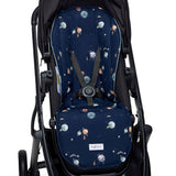 Snuggle Hunny Universal Reversible Pram Liner (Assorted Styles)