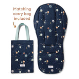 Snuggle Hunny Universal Reversible Pram Liner (Assorted Styles)