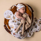 Snuggle Hunny Muslin Wrap (Assorted Patterns)