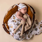 Snuggle Hunny Organic Muslin Wraps 3pk (Assorted Styles)