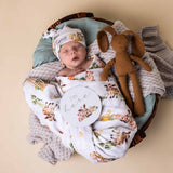 Snuggle Hunny Muslin Wrap (Assorted Patterns)