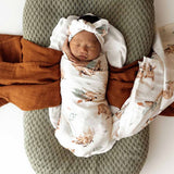 Snuggle Hunny Muslin Wrap (Assorted Patterns)