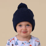 Snuggle Hunny Knit Beanie (Assorted Colours & Sizes)