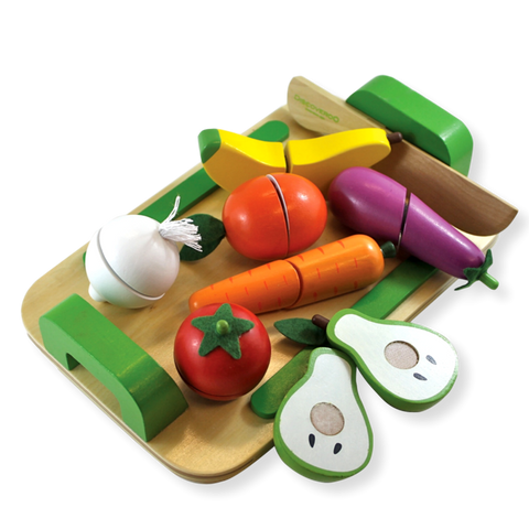 Discoveroo Fruit & Veg Cutting Set