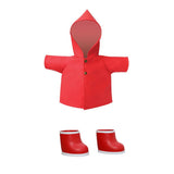 Olli Ella Dinkum Doll Red Rainy Play Set