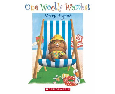 One Woolly Wombat Board Book