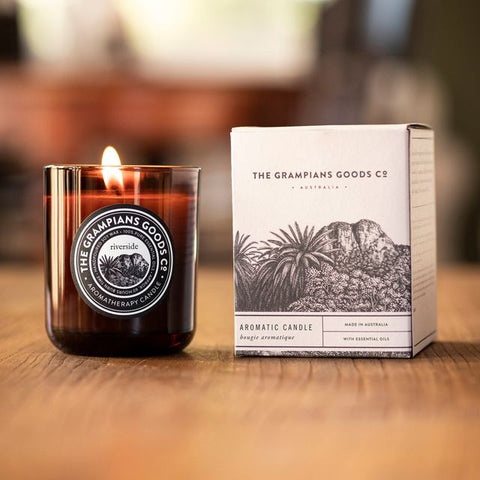 The Grampians Goods Co. Large Candle - Riverside