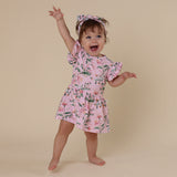 Snuggle Hunny Short Sleeve Dress (Assorted Sizes/Patterns)
