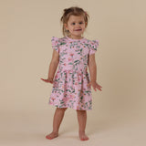 Snuggle Hunny Short Sleeve Dress (Assorted Sizes/Patterns)