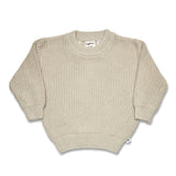 Snuggle Hunny Oversized Cotton Knit Jumper (Assorted Colours & Sizes)