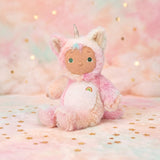 Olli Ella Cozy Dinkum Doll - Kittycorn Pompom