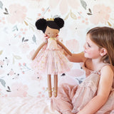 Alimrose Poppy Princess Doll 48cm Ebony Blush