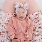 Snuggle Hunny Oversized Cotton Knit Jumper (Assorted Colours & Sizes)