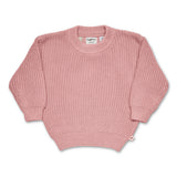 Snuggle Hunny Oversized Cotton Knit Jumper (Assorted Colours & Sizes)