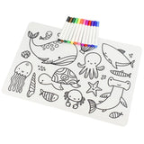 Koala Dream Reusable Silicone Drawing Mat
