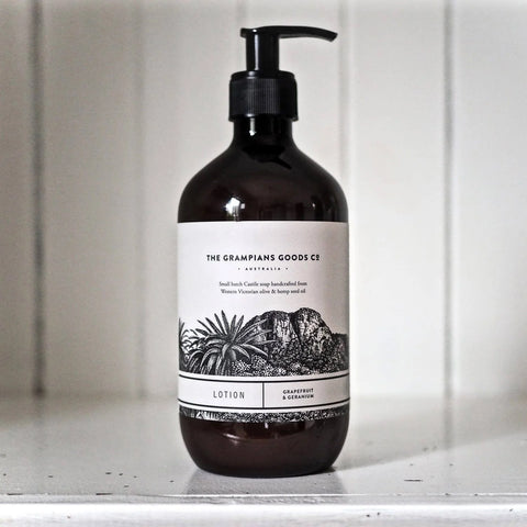 The Grampians Goods Co. Luxe Lotion - Grapefruit & Geranium