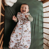 Snuggle Hunny Organic Cotton Sleeping Bag 2.5 Tog (Assorted Sizes/Patterns)