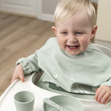Done by Deer Sleeved Pocket Bib (6-18m)