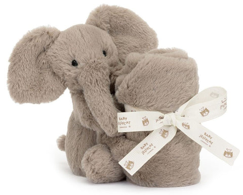 Jellycat Smudge Elephant Soother