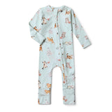 Snuggle Hunny Snugglesuit Convertible Romper (Assorted Sizes/Patterns)