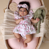 Snuggle Hunny Short Sleeve Dress (Assorted Sizes/Patterns)