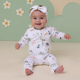 Snuggle Hunny Snugglesuit Convertible Romper (Assorted Sizes/Patterns)