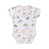 Snuggle Hunny Short Sleeve Bodysuit (Assorted Sizes/Patterns)