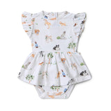 Snuggle Hunny Short Sleeve Dress (Assorted Sizes/Patterns)