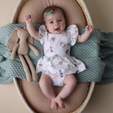 Snuggle Hunny Short Sleeve Dress (Assorted Sizes/Patterns)