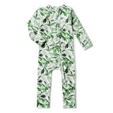 Snuggle Hunny Evergreen Snugglesuit Convertible Romper