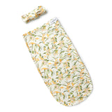 Snuggle Hunny Swaddle & Topknot Set (Assorted Patterns)