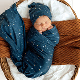 Snuggle Hunny Jersey Wrap & Beanie Set (Assorted Patterns)