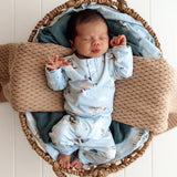 Snuggle Hunny Growsuit - Size 0 (Assorted Patterns)