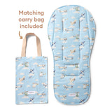 Snuggle Hunny Universal Reversible Pram Liner (Assorted Styles)