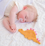 Tikiri Scrunchie Toy Stegosaurus