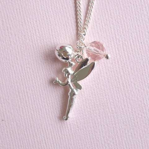 Lauren Hinkley Necklace - Fairy with Bell
