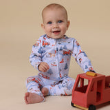 Snuggle Hunny Snugglesuit Convertible Romper (Assorted Sizes/Patterns)
