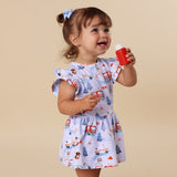 Snuggle Hunny Short Sleeve Dress (Assorted Sizes/Patterns)